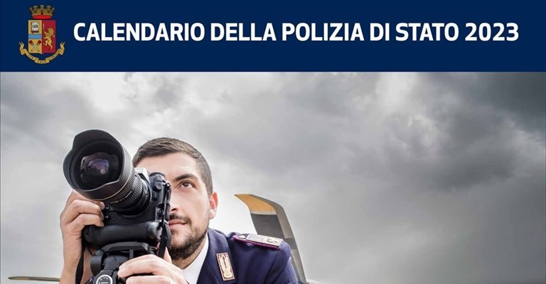 calendario della Polizia di stato