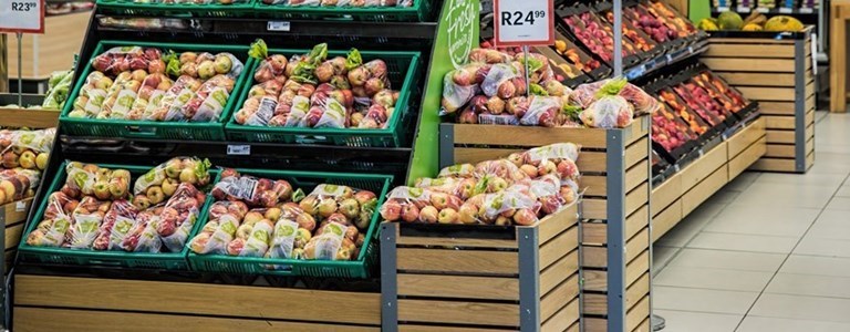 ladro al supermercato