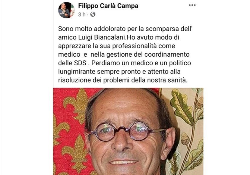 Il post di Carlà Campa