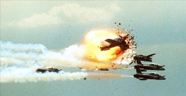 1988, tragedia delle Frecce Tricolori a Ramstein