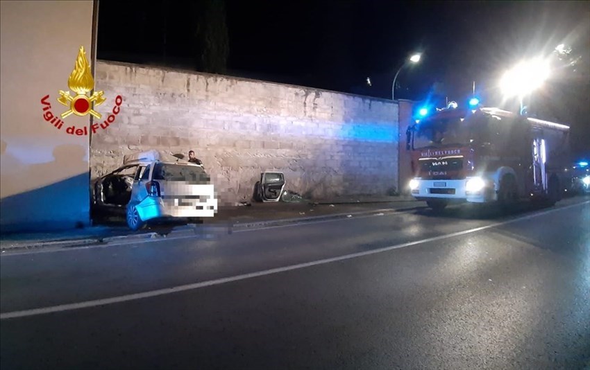 Incidente mortale in Via Aretina a Compiobbi