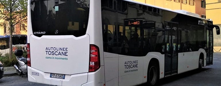 Autolinee Toscane autobus