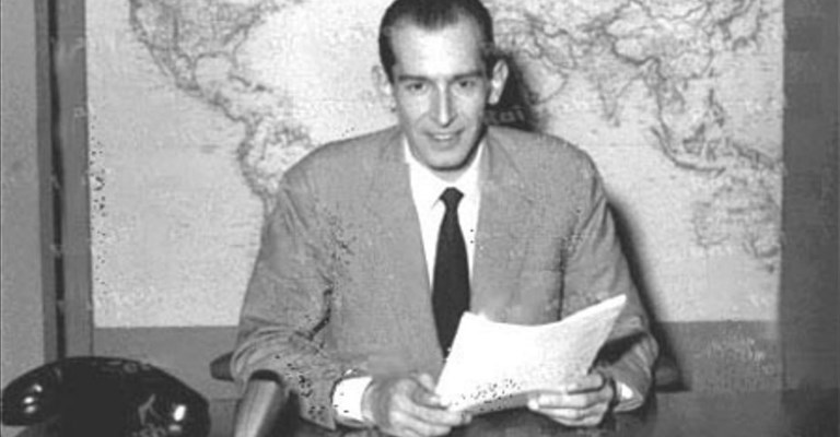 1952, primo tg sperimentale in Italia