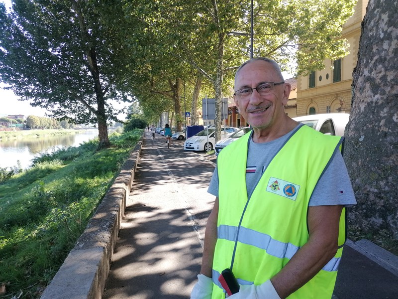 Giovanni sul lungarno Cellini