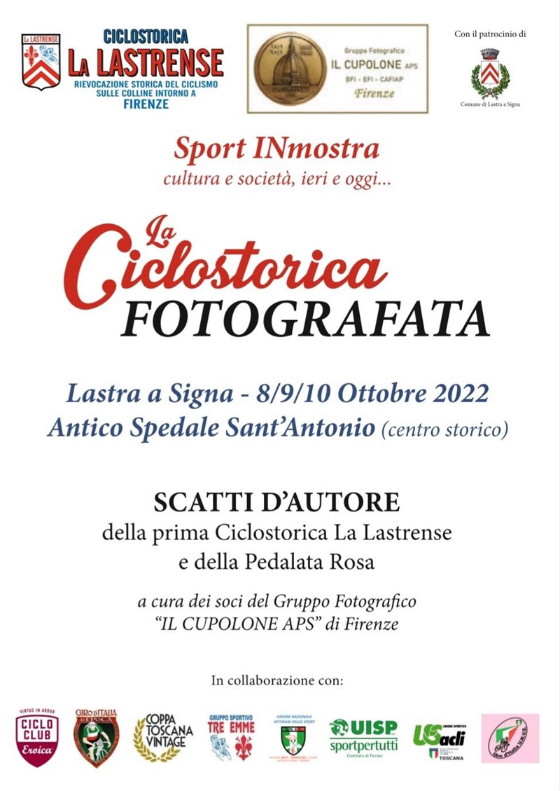 Locandine Cicloturistica Lastra a Signa