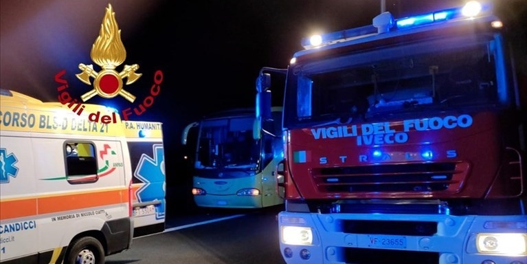 Incidente in autostrada. Repertorio