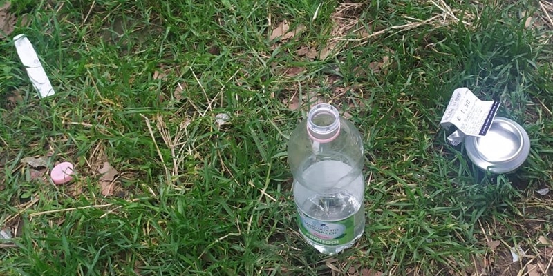 I resti delle notti drogae di viale Redi