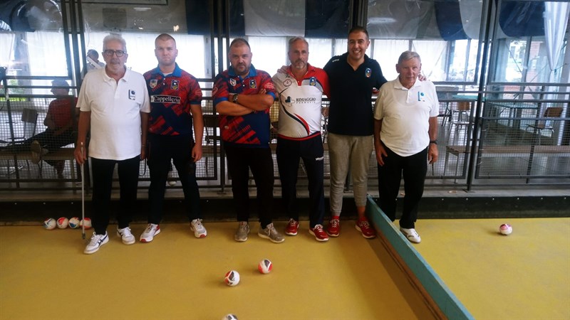 I semifinalisti della Coppa Fiera di Scandicci