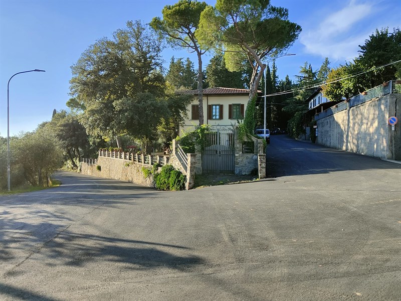 Scandicci, rifatto l'asfalto in via di Marciola