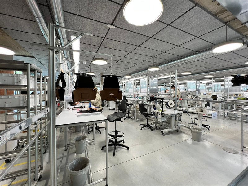 L'inaugurazione della Fendi factory