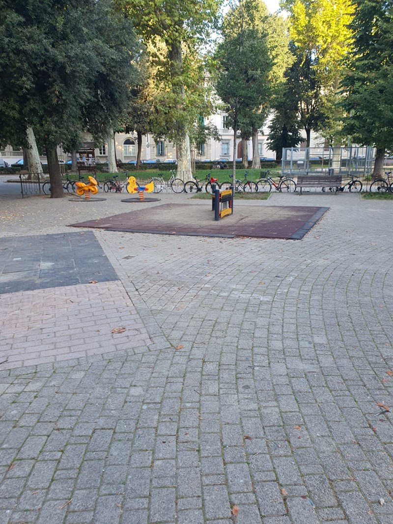 giardini piazza D'Azeglio