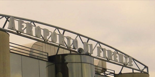 Controlli all'aeroporto di Firenze