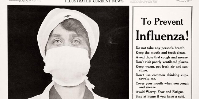 1918, l'Italia chiude a causa della Spagnola