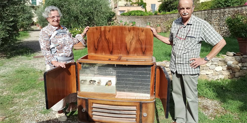 Sandra Giani e Daniele Camiciottoli
