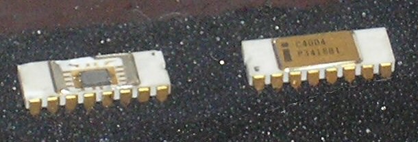 1971, nasce il primo microprocessore della storia