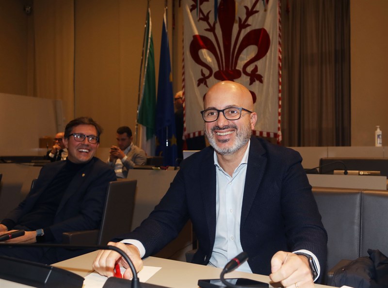 Bettarini prende posto in giunta