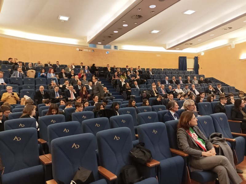 un momento del congresso