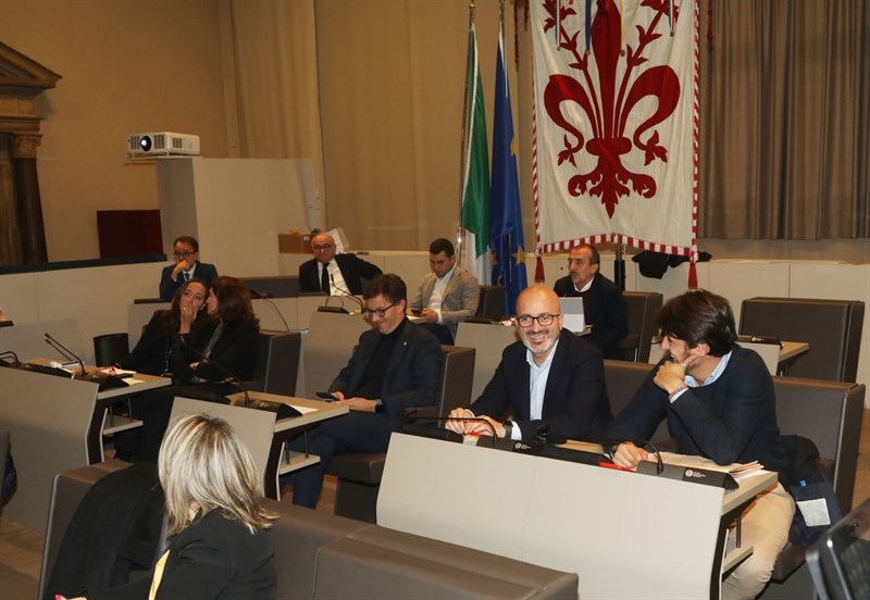 il sindaco riferisce al consiglio comunale