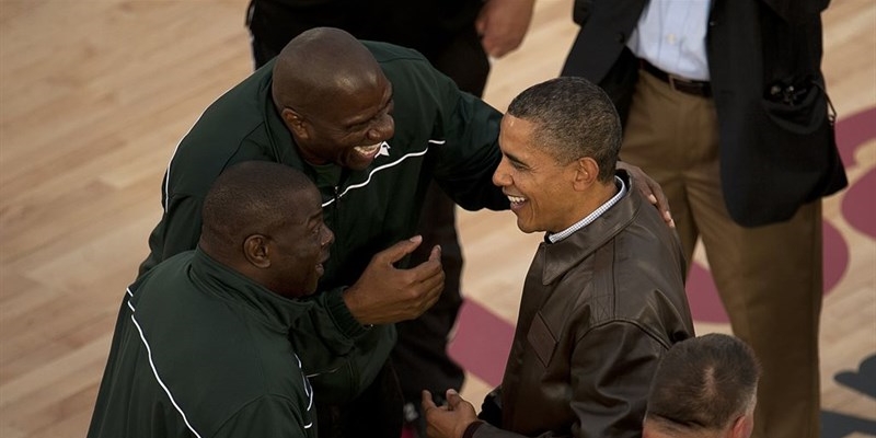 Magic Jphnson oggi. Nel 1991 sciocco il mondo annunciando di essere positivo all'hiv