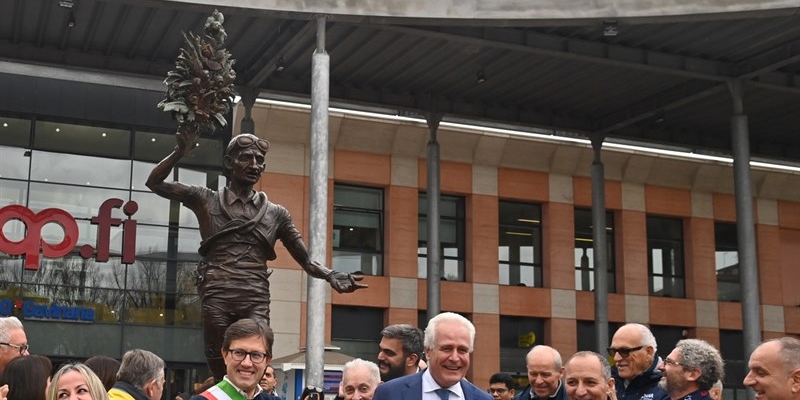 La stata nella piazza bartali