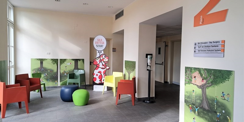 la nuova area del Meyer