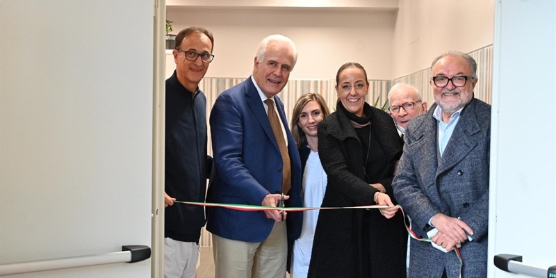 Il taglio del nastro