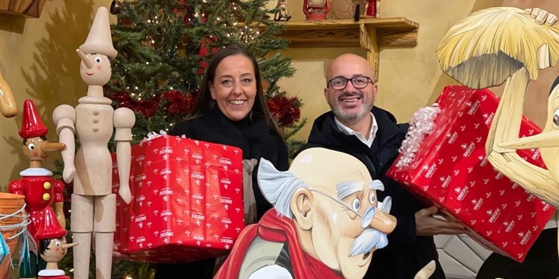 Torna a Firenze ""giocattolo sospeso"",""ufficio stampa