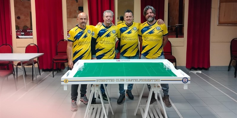 Subbuteo Castelfiorentino