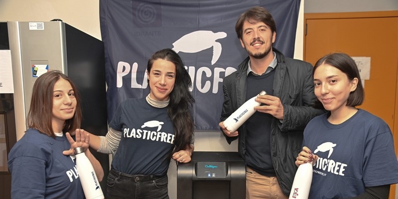 Il primo fontanello scolastico di Firenze