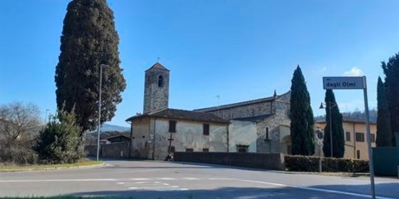 L'intersezione dove nascerà la nuova rotatoria