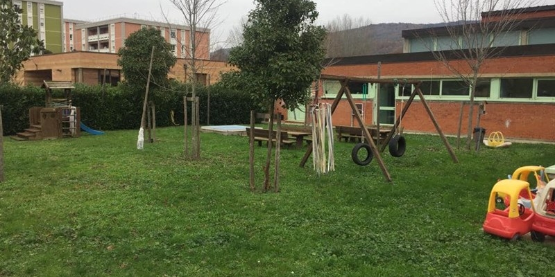 Giardini scuola materna Rufina