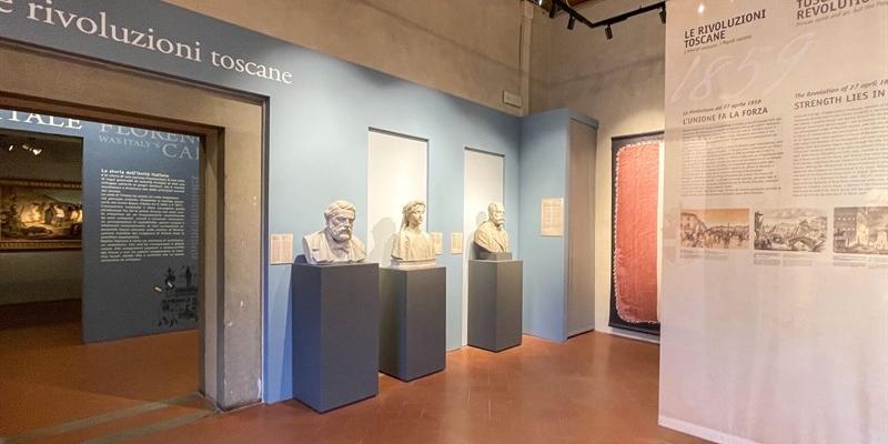 Le sale Firenze Capitale d'Italia