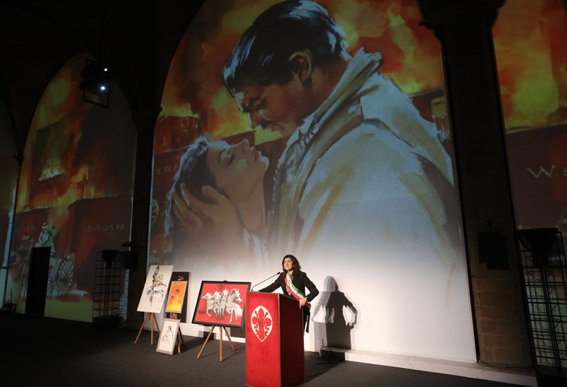 il ricordo in Sala d'Arme e la vicesindaca Alessia Bettini