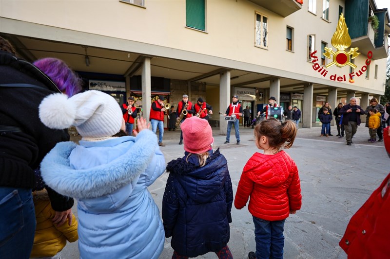 La Befana dei Vigili del Fuoco