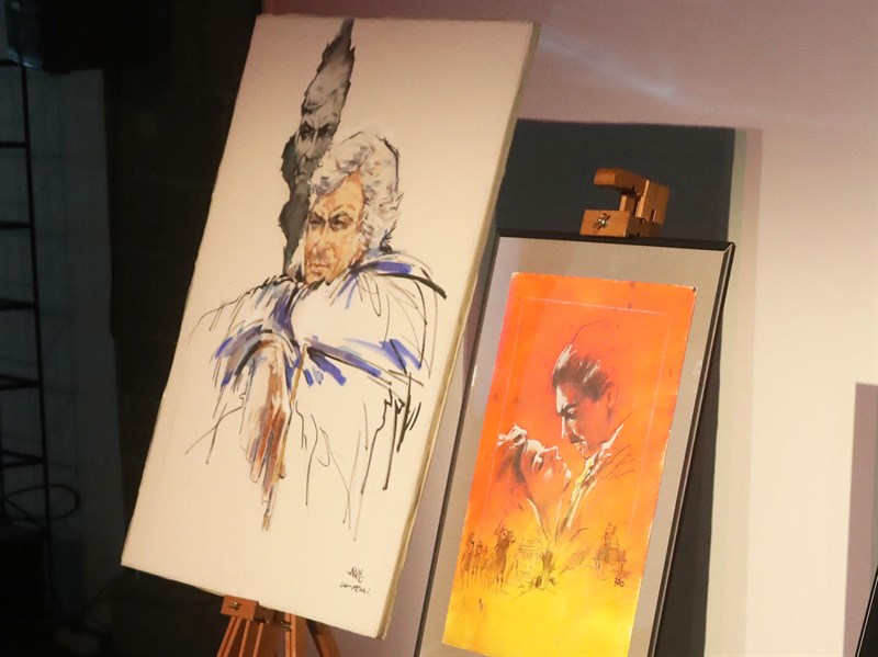 il ricordo in Sala d'Arme