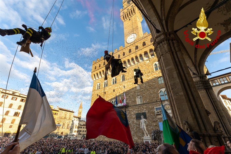 La Befana dei Vigili del Fuoco