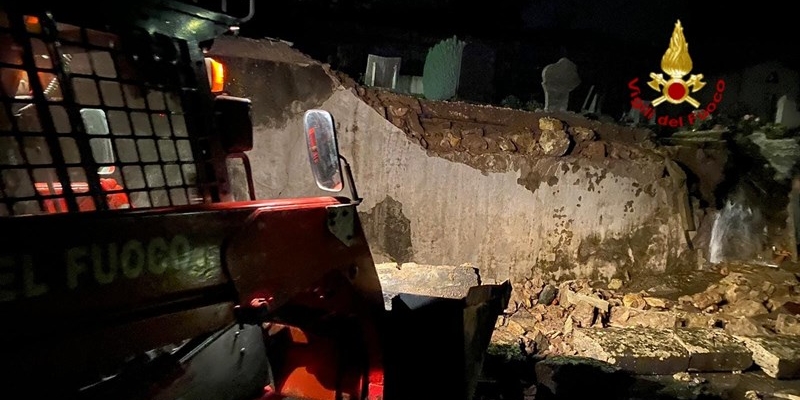 Alcuni degli interventi della notte