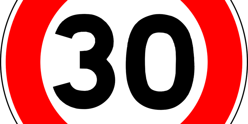 Arrivano nuove zone 30