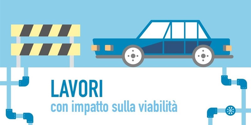 lavori sulla rete idrica