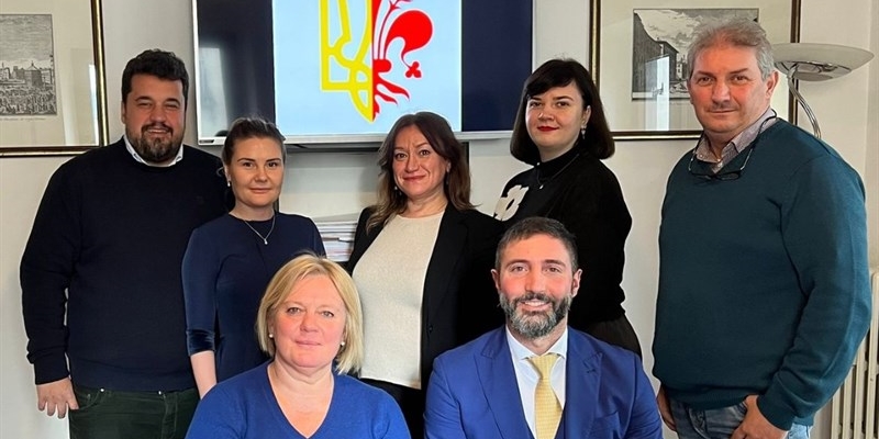 I fondatori dell'Associazione