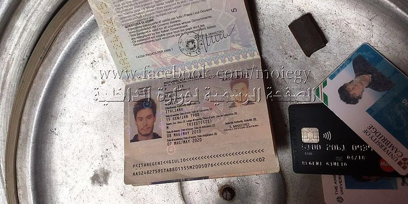 2016, il rapimento di Giulio Regeni