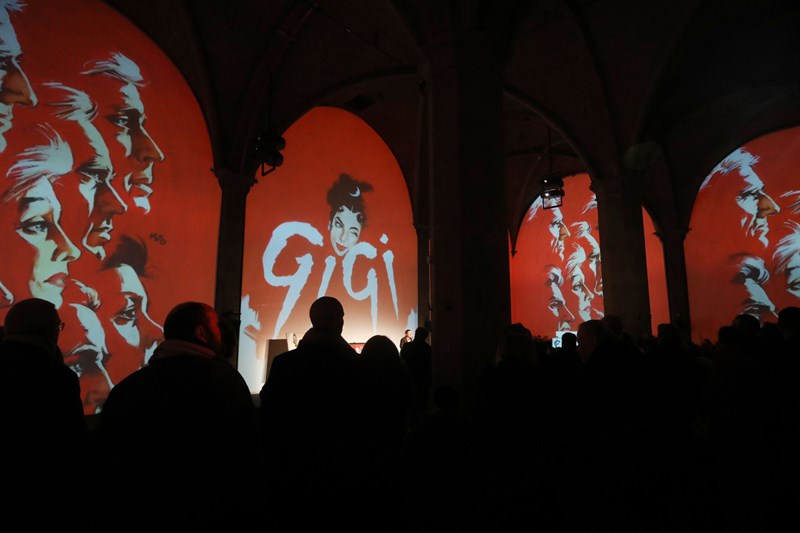 il ricordo in Sala d'Arme