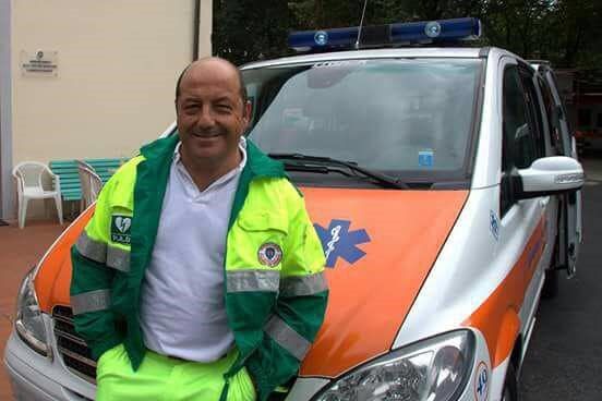 Alberto Locchi, Presidente della Misericordia del Campo di Marte