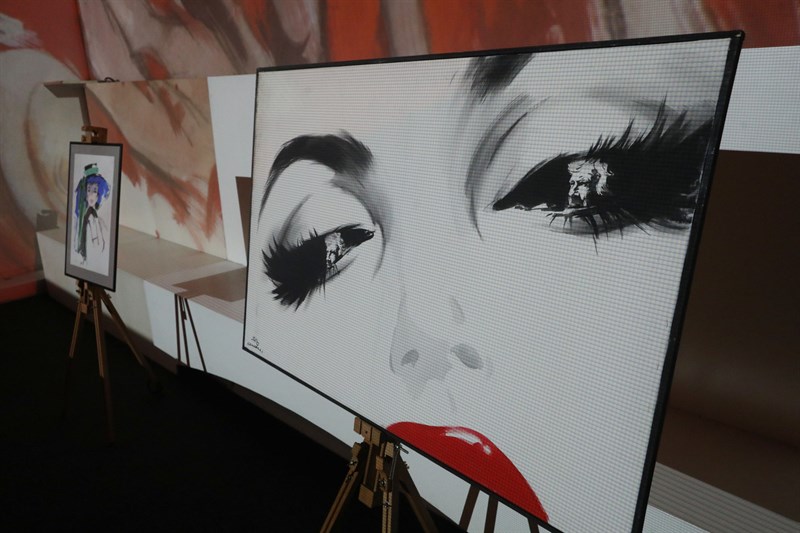 il ricordo in Sala d'Arme