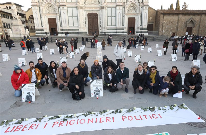 Un momento della manifestazione