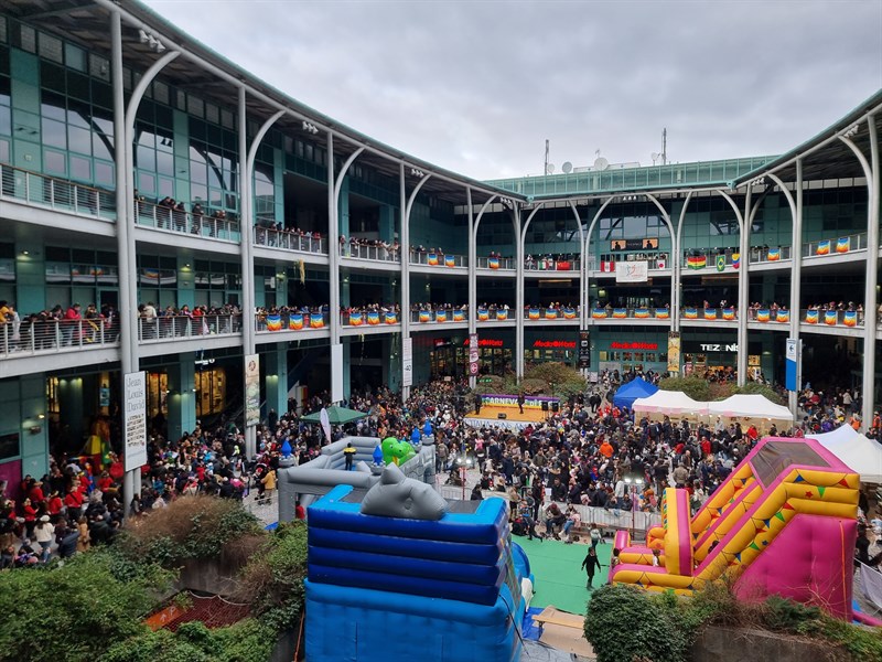 Carnevale e Diritti Umani