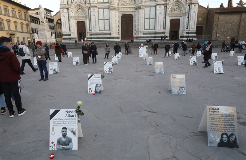 Un momento della manifestazione