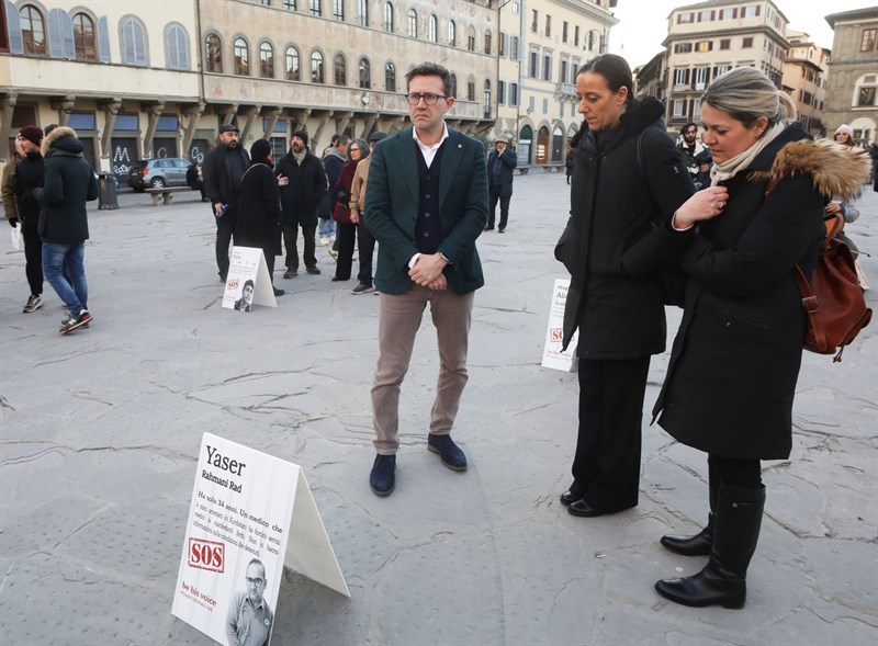 Un momento della manifestazione