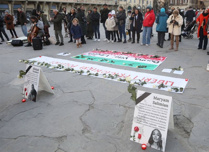 Un momento della manifestazione