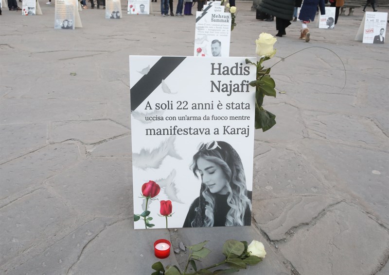 Un momento della manifestazione